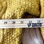 fab'rik  Yellow Sweater‎ M/L Photo 3