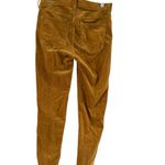 J.Crew  Mustard Corduroy Pants Photo 3