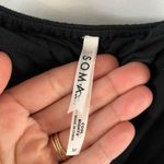 Elegant Black Maxi Dress Size M Photo 2