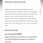 NWT Birdsong Bare Necessities Lily comfort t Photo 13