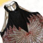 Parker ‘Isla’ Beaded Firecracker Silk Shift XS Photo 2