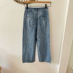 Princess Polly  Button Adjustable Waist High Rise 23” Wide Leg Balloon Jeans 2 Photo 4