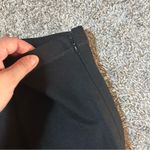 CAbi Black Ponte Flare Knee Length Skirt SIZE 2 Photo 4