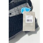 Muk Luks Lynsey Water Resistant Winter Boots Wool Glenn‎ Plaid Detail Black 11 Black Photo 2