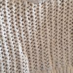 Free People School Boy Open Knit Crop Top Sweater Photo 4