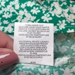 Luxology  Green White Floral Dress XL Spring Easter St. Patrick’s Day Vacation Photo 7