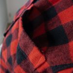 Madewell Christmas outfit, Flannel Popover Shirt in Buffalo … Photo 9