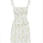 With Jean  Valeria Flora Mini Dress Photo 3