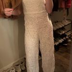 Versona White lace jumpsuit  Photo 0