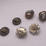 Lot Of 3 Hand Crafted Vintage Photo 9