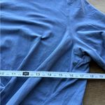 Lululemon Crescent Knot Front purple Blue Training Running Yoga T-Shirt Size 6 Photo 5