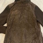 FABIO Brown Genuine Leather Jacket Size L Photo 4