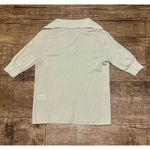 Chloé silk cashmere blend collared polo knit top Photo 1