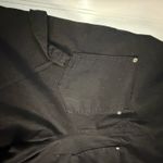 Harley Davidson Vintage Harley-Davidson Denim Bib Overalls L Made in USA Black Jeans Workwear Photo 8