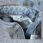 American Eagle  Outfitters Blue Mom Straight Leg Jeans Photo 1