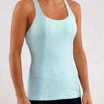 Lululemon Get Fit Tank Aquamarine Photo 1