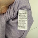 White House | Black Market  Women’s Large Split Surplice Purple Top New Photo 2