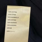 Free People NWT  Light Magic Henley In Deepest Navy Top Size XS Photo 9