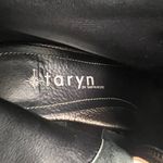 Taryn Rose Taryn by Metallic Leather Booties Heel Ankle Boots Photo 2