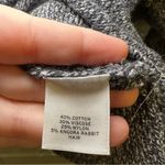 Caslon  Heathered Grey Cowl Neck Pullover Sweater size L Photo 7