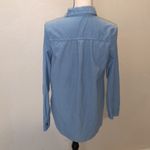 Old Navy  blue corduroy casual button Down shirt Photo 5