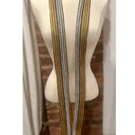 None Knit Cotton Stripped Belt Photo 2