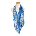 Candie's Womens  Candie’s Floral Infinity Summer Scarf Photo 1