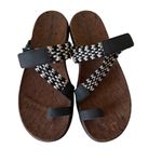 Merrell  Around Town Sandals Women Size 7 Sunvue High Rise Cork Footbed Photo 2