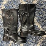 Wild Fable Women's Black Buckle Knee-High Boots Photo 1