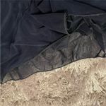 La Femme 23244 Navy Ruched Gown sz 4 Photo 7