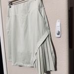 Mofiz Pleated Tennis Skirt Skort Mint Green Pickleball Golf Athletic sz S Photo 2