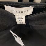 Topshop NWT black mesh side detail bodysuit us 2 Photo 3