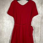 SheIn  Short Sleeve Self Tie Tunic Dress | Medium Photo 0