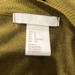 H&M Lightweight Knit Crewneck Sweater Tunic Sage Green Sz S Photo 7