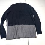 3.1 Phillip Lim  wool Hybrid Knit Blazer blue/grey size Large Photo 6