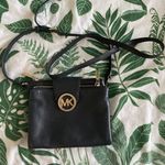 Michael Kors Black Purse Photo 0