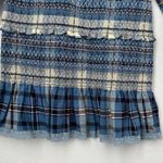 Love Shack Fancy Stanley Smocked Plaid Dress New Photo 5