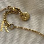 Christian Dior PETIT CD BAROQUE NECKLACE Gold-Finish Metal, Pink Crystals and Light Pink Glass Photo 5