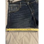 Silver Jeans Silver Jean Co Boyfriend Shorts W31/L4.5 NWT Y2K Western Boho Festival Photo 3