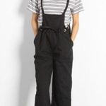 Mod Ref  Lockhart Wide Leg Black Denim Overall Size Medium Photo 1