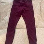 Lorna Jane  plum Leggings women's size XS Photo 0