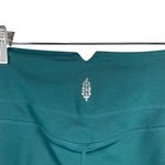 NWOT Free People Movement High Rise Zip Pocket Leggings in Teal Size S Blue Photo 1