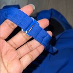 Aqua Green Vibrant Blue Swimsuit with Mesh Accents Photo 10