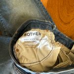 MOTHER Denim Mother High Waisted Looker Ankle Fray Jeans Thrilling Shots Photo 8