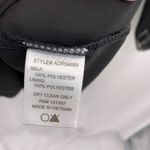 ASTR black tie skirt floral print draped dress XS Photo 6