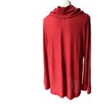Anthropologie' Meadow Rue Burnt Orange Cowl Neck
Thermal Tee, Sz XL Photo 3