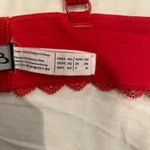Etam Lace Bralette Red Size undefined Photo 2