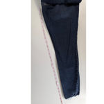 Old Navy  Rockstar Super Skinny High Rise Button Fly Jeans Dark Wash Size 6 Photo 9