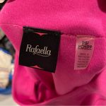 Rafaella Cute pinky ring collar nouveaux riche cap sleeve top coastal princess vibe Photo 2