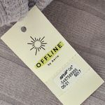 Aerie NWT  Ribbed Racerback Bra in Pale Purple Photo 3